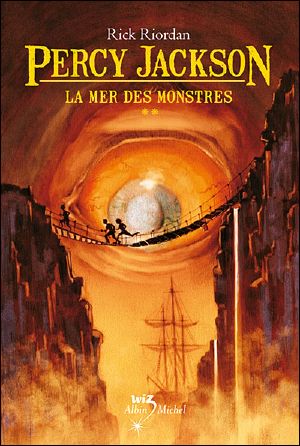 [Un livre Un film 01] • [Percy Jackson 02] • La mer des monstres